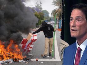 LA DA Hochman charges violent protesters, warns, 'We're coming for you'