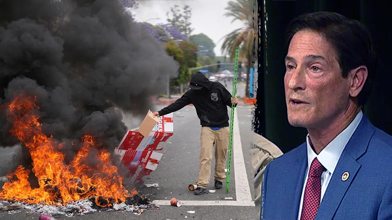 LA DA Hochman charges violent protesters, warns, 'We're coming for you'