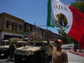 LA braces for Marines as California sues to stop military involvement : NPR
