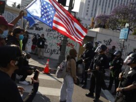 Latino civil rights group warns against 'reckless behavior' at protests