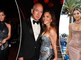 Lauren Sánchez’s inner circle includes stars Kim Kardashian and Katy Perry