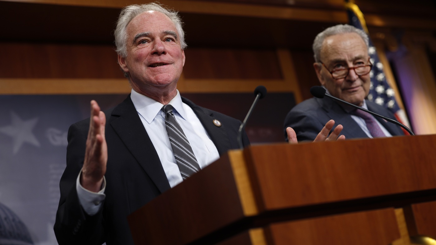 Lawmaker raises concerns about Trump tariffs : NPR