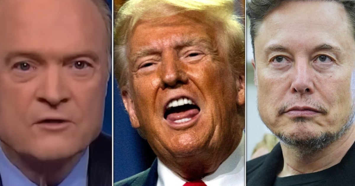 Lawrence O’Donnell Reveals Why Donald Trump Hasn’t Dared To Clap Back At Elon Musk Yet