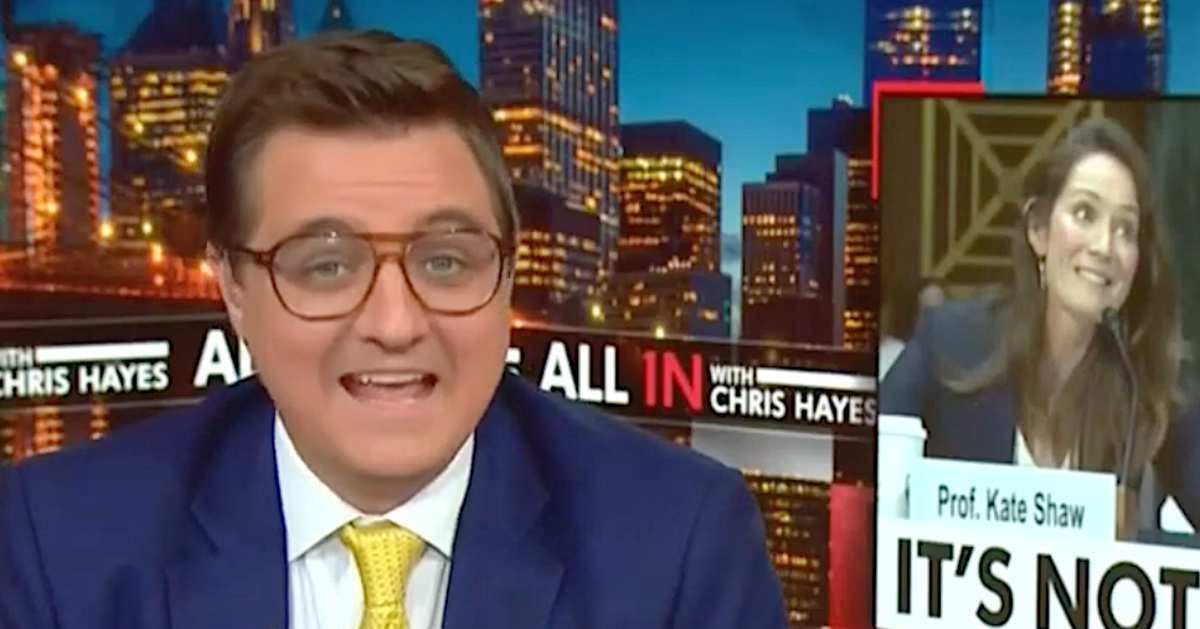 MSNBC Host Bursts With Pride In Watching His Wife Own Josh Hawley At Hearing