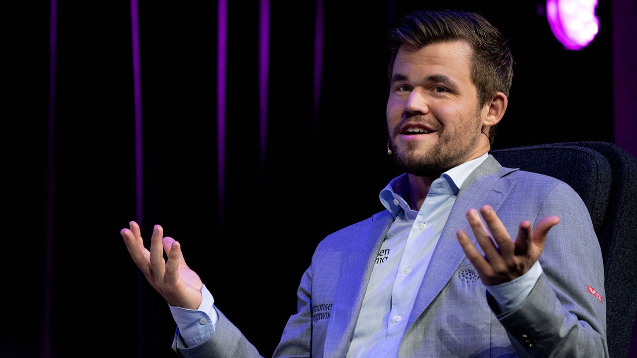 Magnus Carlsen's outburst goes viral