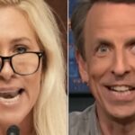 Marjorie Taylor Greene’s ‘Lesson For Us All’ Leaves Seth Meyers Absolutely Floored
