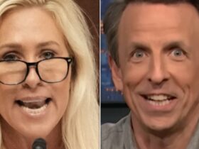 Marjorie Taylor Greene’s ‘Lesson For Us All’ Leaves Seth Meyers Absolutely Floored