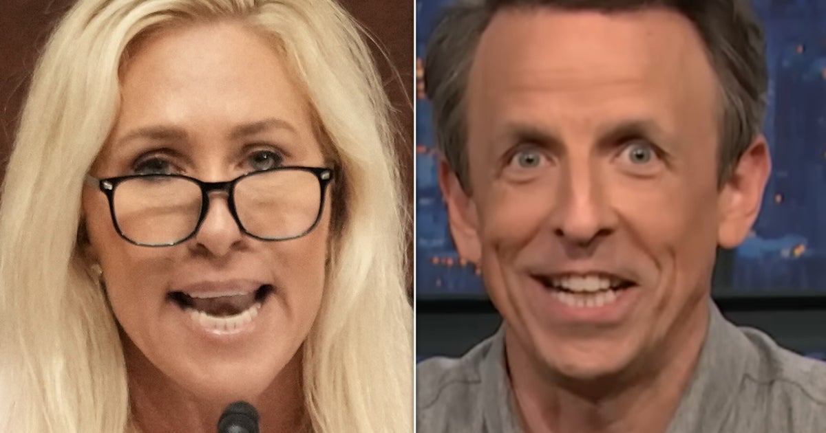 Marjorie Taylor Greene’s ‘Lesson For Us All’ Leaves Seth Meyers Absolutely Floored
