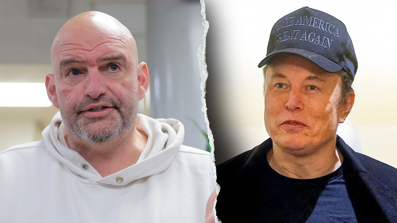 Maverick Fetterman rips Dems' sudden embrace of Musk during feud with Trump