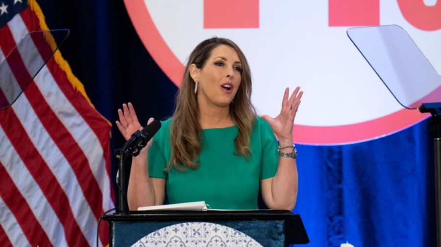 McDaniel: Trump, Musk feud like Ross and Rachel on 'Friends'