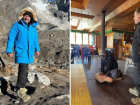 Mount Everest defibrillator saves woman's life just weeks after installation