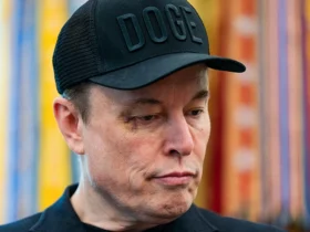 Elon Musk looks on during a news conference with US President Donald Trump in the Oval Office of the White House in Washington, DC, on May 30, 2025. Musk, who stormed into US politics as President Trump