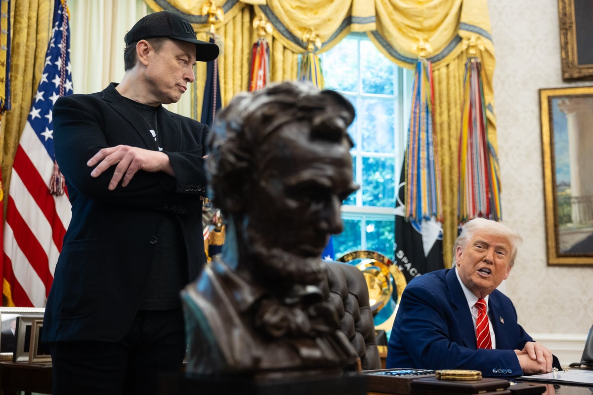 Musk says Trump would have lost election without him as clash between the two escalates