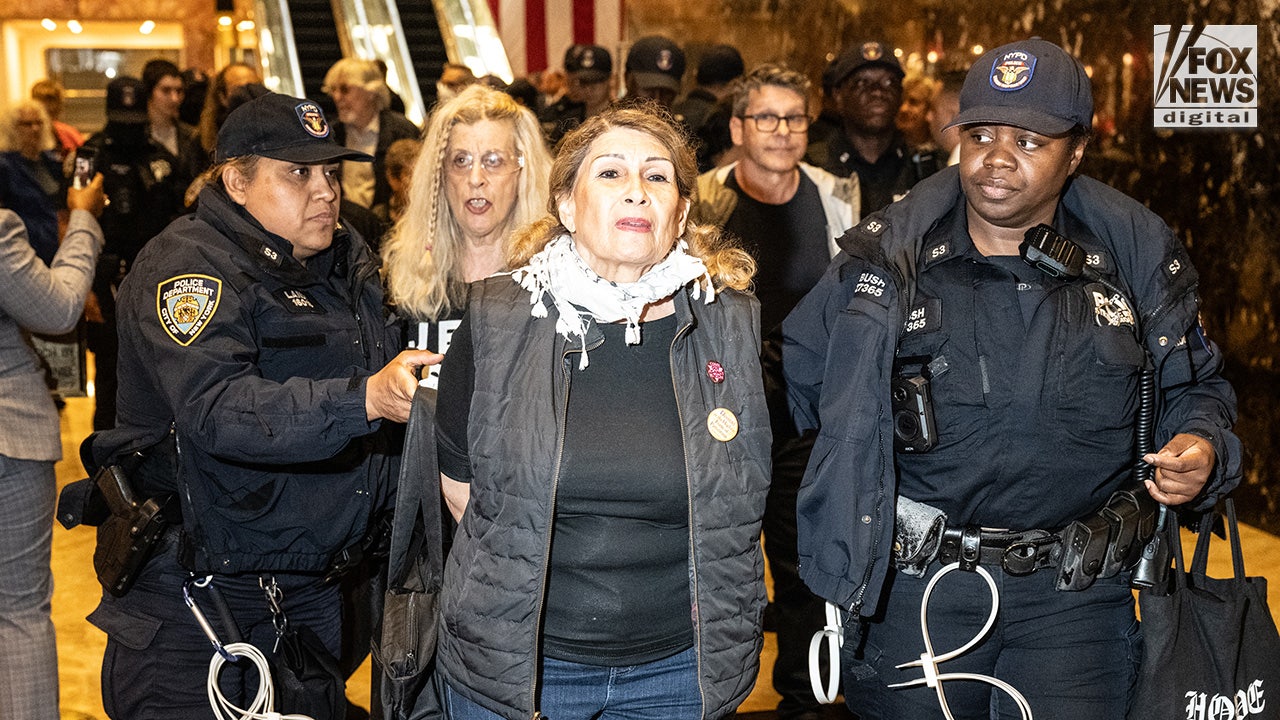NYPD arrests anti-ICE protesters occupying Trump Tower lobby in Manhattan