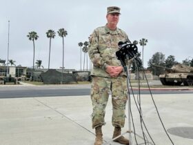 National Guard troops 'temporarily detain' anti-ICE protesters in Los Angeles