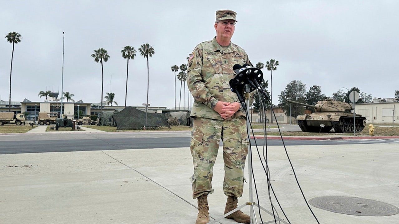 National Guard troops 'temporarily detain' anti-ICE protesters in Los Angeles