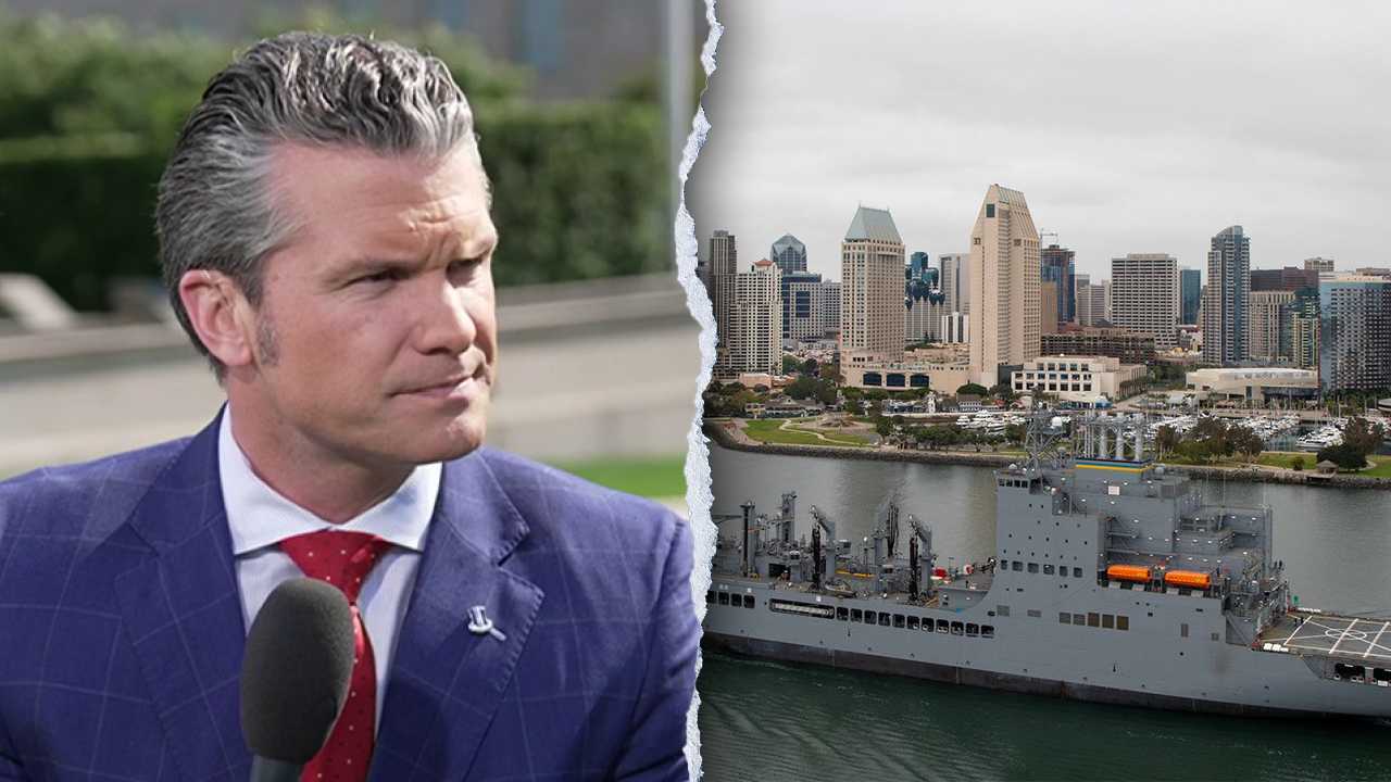 Navy ship named after gay activist being renamed following Pete Hegseth order