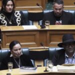 New Zealand Parliament suspends 3 lawmakers who performed Māori haka in protest : NPR