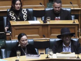 New Zealand Parliament suspends 3 lawmakers who performed Māori haka in protest : NPR