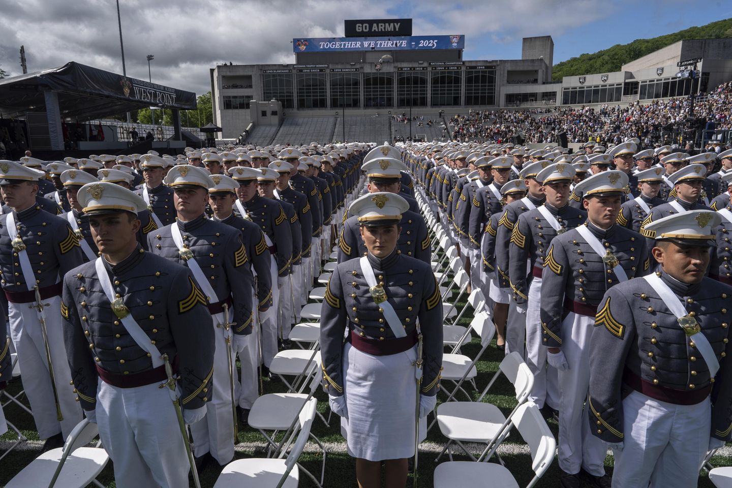 New bill in House would codify Trump's order banning woke curriculum from U.S service academies
