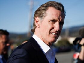 Newsom reveals he's lost friends over stance against boys in girls sports