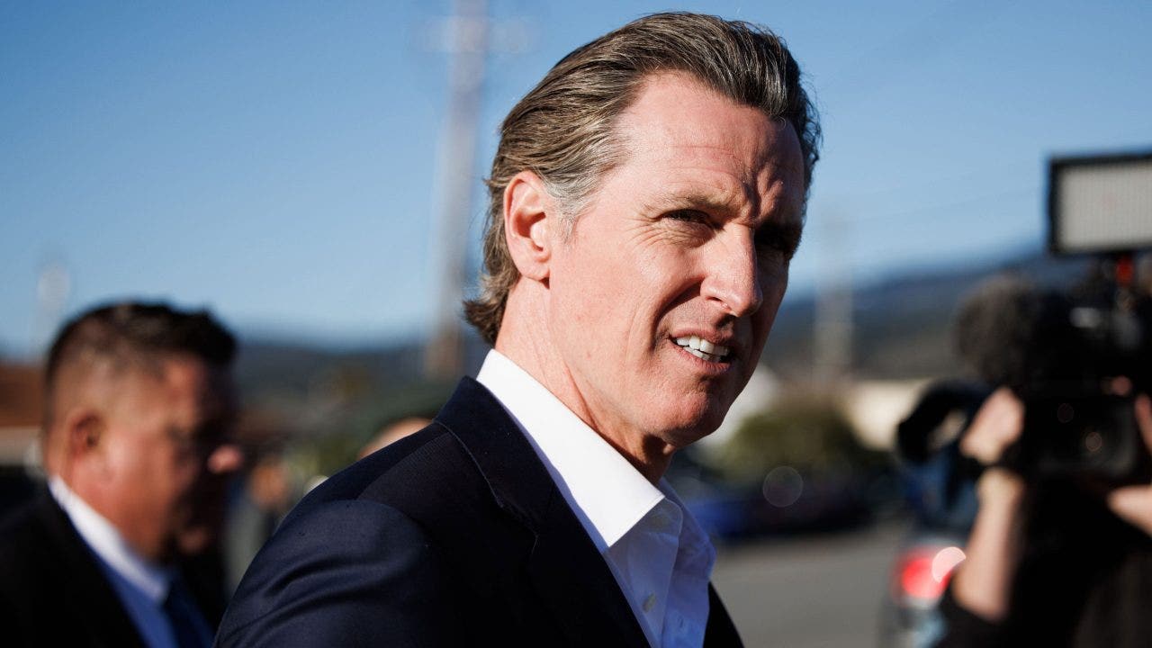 Newsom reveals he's lost friends over stance against boys in girls sports