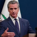 Newsom trolls Trump with Taylor Swift song: 'You need to calm down'