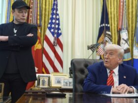 No ‘going back’ for Musk in feud with Trump : NPR