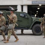 Noem defends Trump's decision to send National Guard to Los Angeles