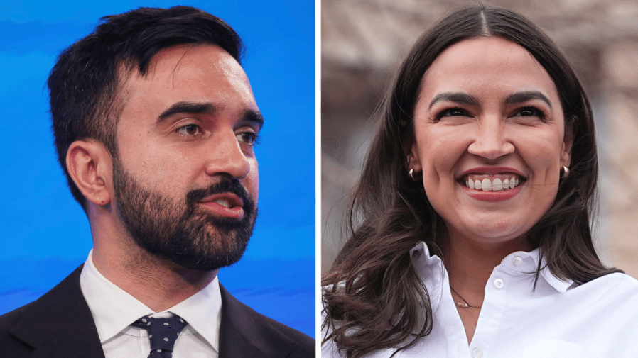 Ocasio-Cortez endorses Zohran Mamdani in NYC mayor's race