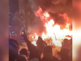 PARIS IS BURNING: Mass Chaos as Migrants Riot in the Streets Following Football Match | The Gateway Pundit