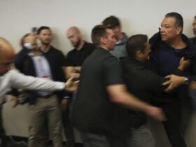 Padilla forcibly removed from Noem press conference, handcuffed