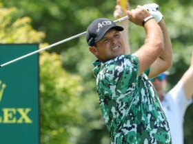 Patrick Reed hits rare albatross at U.S. Open, fourth in tournament history