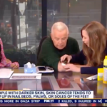 Philadelphia news anchor diagnosed with skin cancer during live broadcast