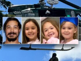 Police ramp up search for survivalist father who killed his daughters