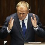 Polish Prime Minister Donald Tusk defends his centrist government before a vote of confidence