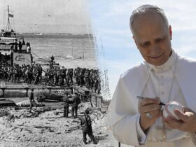 Pope Leo XIV's father served as a Navy officer during D-Day invasion