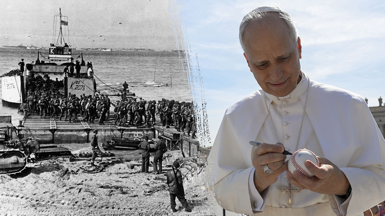 Pope Leo XIV's father served as a Navy officer during D-Day invasion