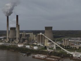 Power plants face no climate pollution limits under Trump rules : NPR