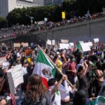 Protests over Trump’s ICE raids continue spreading to other major cities