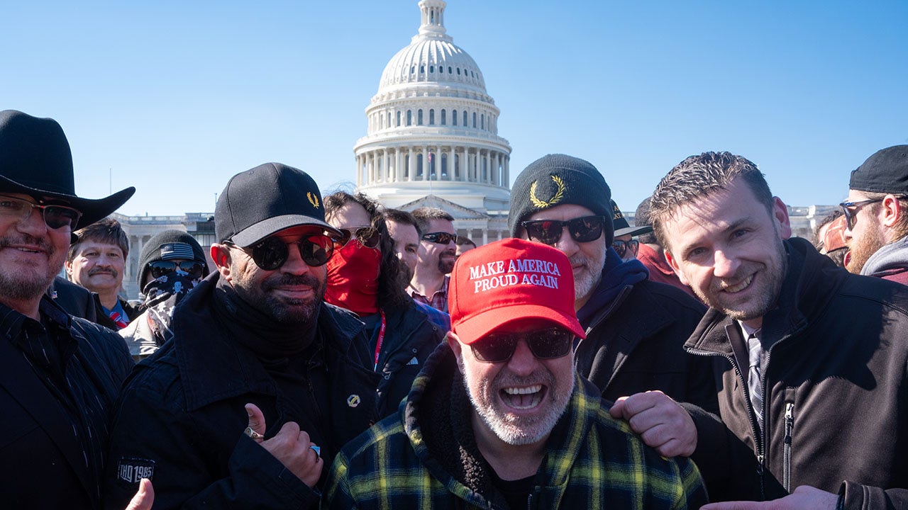 Proud Boys sue government for $100 million over Jan. 6 prosecutions