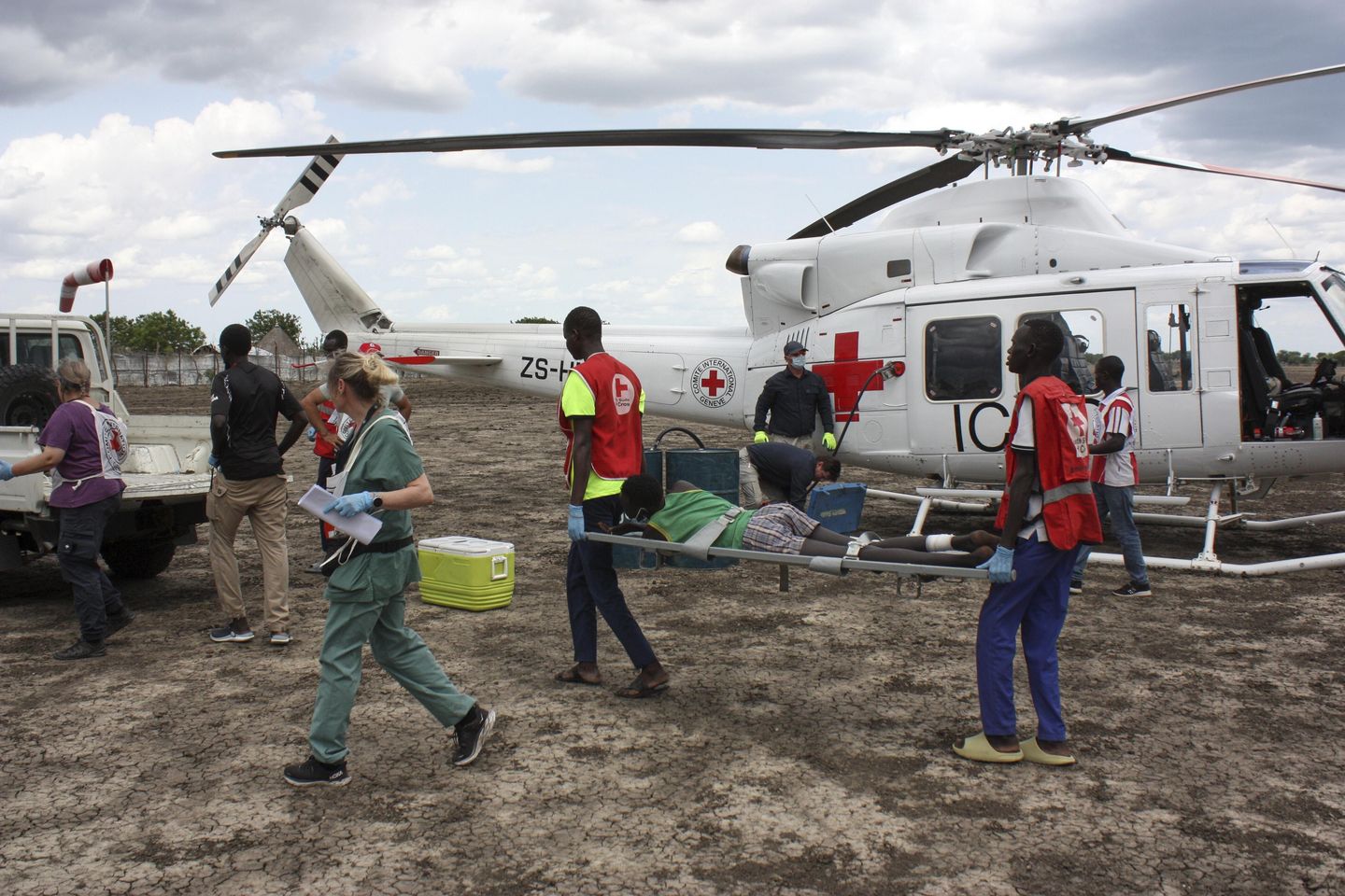 Red Cross confirms office closures in Niger and the departure of its foreign staff
