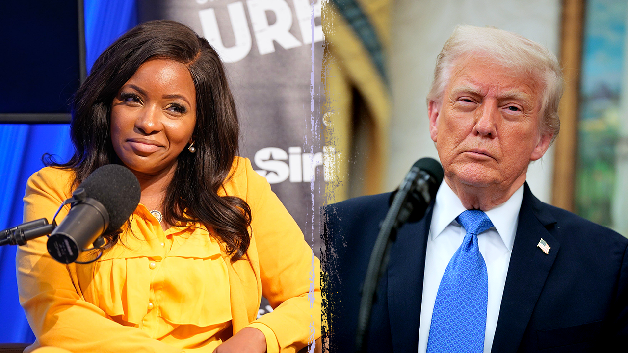 Rep. Crockett claims Trump insults her because her 'message is effective'