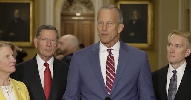 Republicans Senators Don’t Want to Stand in the Way of the President’s Legacy