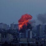 Russia launches drone and missile attacks on Ukraine : NPR