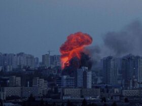 Russia launches drone and missile attacks on Ukraine : NPR