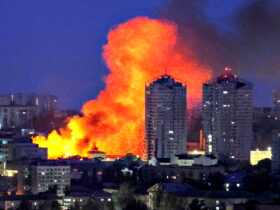 Russian MASSIVE ‘Retaliation’ Air Raid Campaign Continues Unabated for a Second Night – Trump Says Ukraine ‘Gave Putin a Reason To Go In and Bomb the Hell Out of Them’ (VIDEOS) | The Gateway Pundit