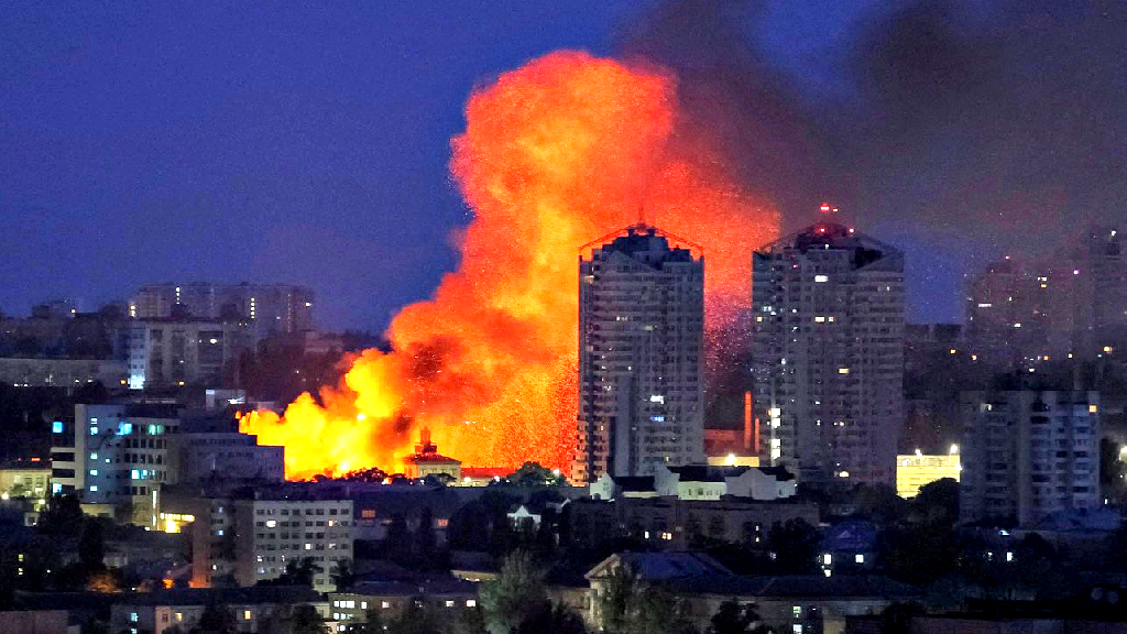 Russian MASSIVE ‘Retaliation’ Air Raid Campaign Continues Unabated for a Second Night – Trump Says Ukraine ‘Gave Putin a Reason To Go In and Bomb the Hell Out of Them’ (VIDEOS) | The Gateway Pundit