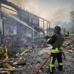 Russian attacks kill 3 and wound 64 as drones hit Kharkiv and other parts of Ukraine