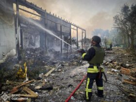 Russian attacks kill 3 and wound 64 as drones hit Kharkiv and other parts of Ukraine